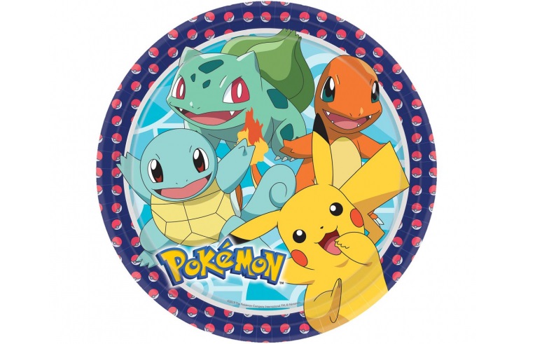 Banner Pokemon menu