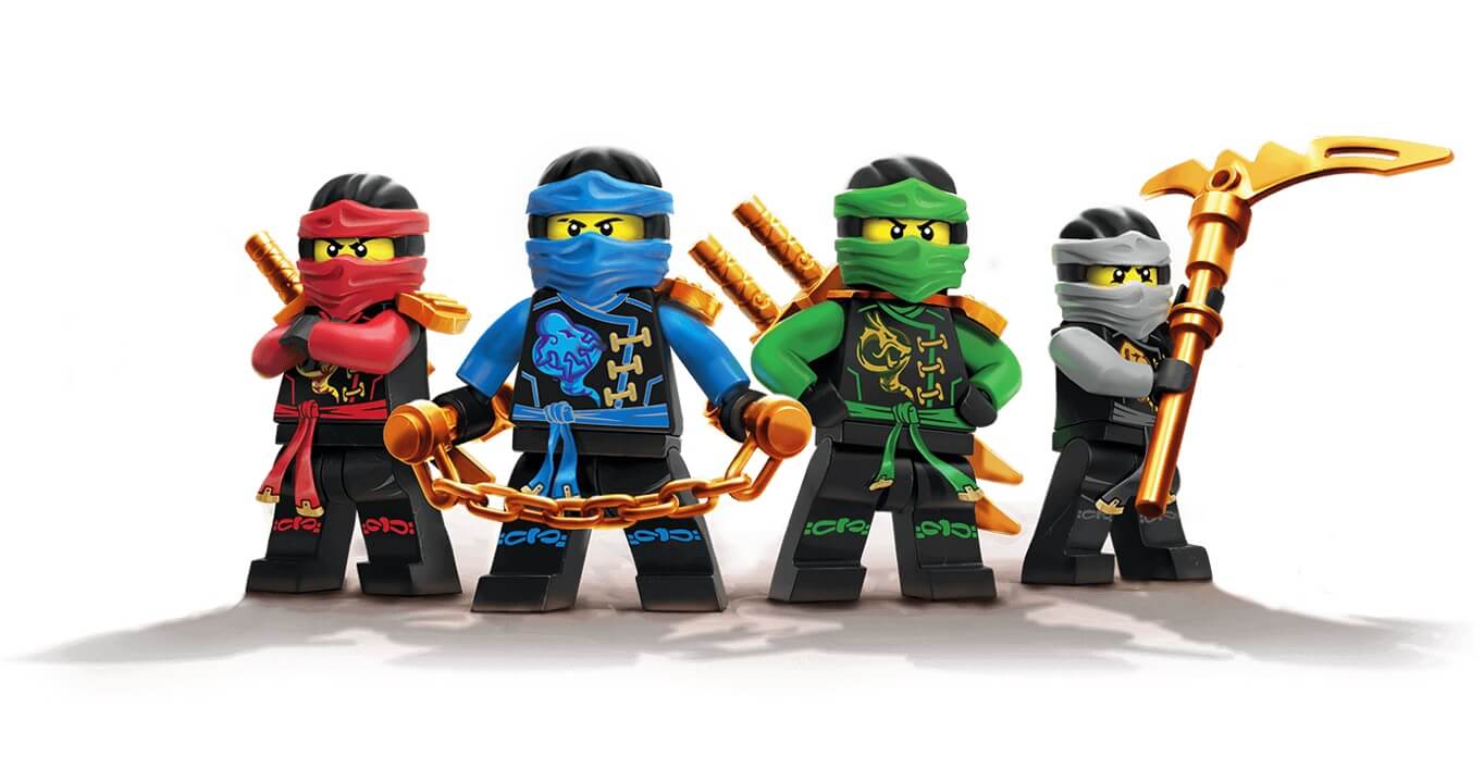 Lego Ninjago party narodeninova oslava 1 