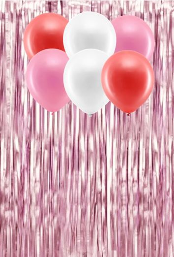 Banner Valentin balony