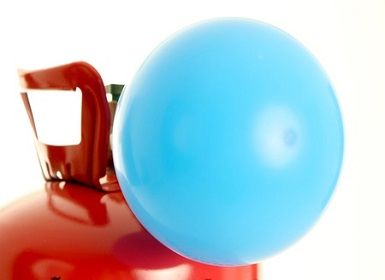 Koľko balónov nafúka jedna héliová fľaša?