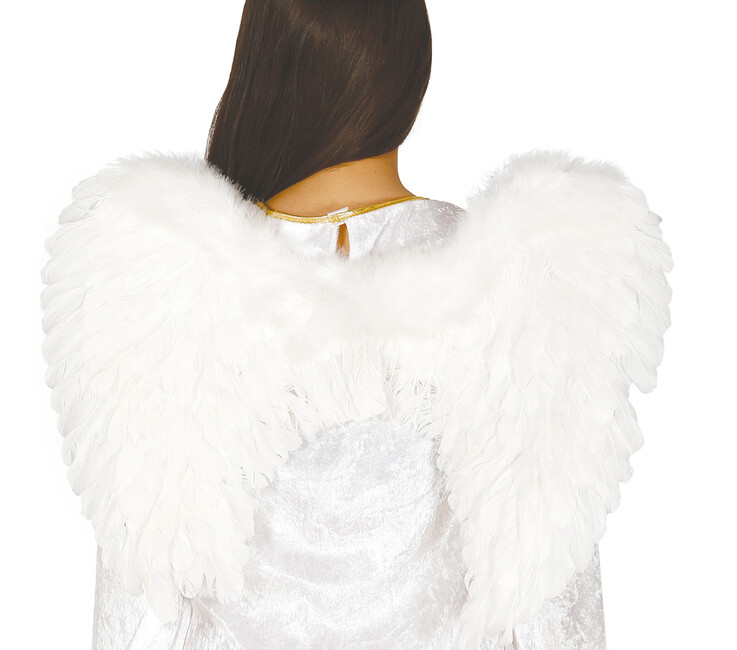 Anjelské krídla biele 50x40cm