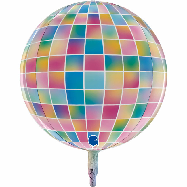 Fóliový balón Disco guľa 38cm