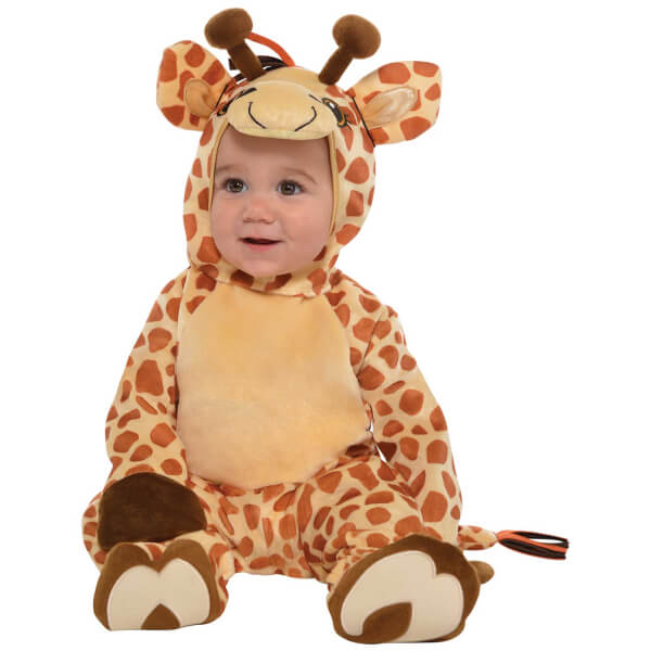Amscan Kostým Baby Žirafa 12-24 mesiacov