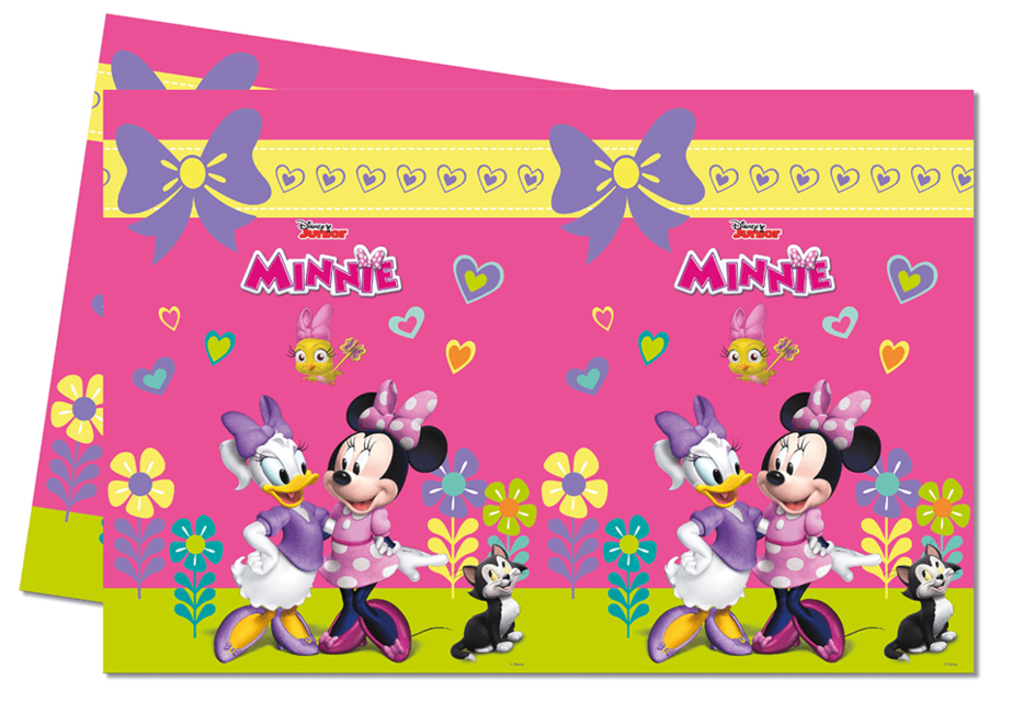 Procos Obrus Minnie Mouse plastový 120x180cm