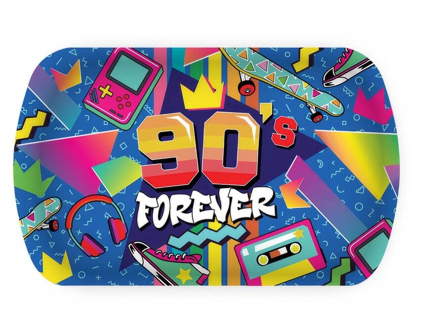 Plastová tácka Disco 90s forever