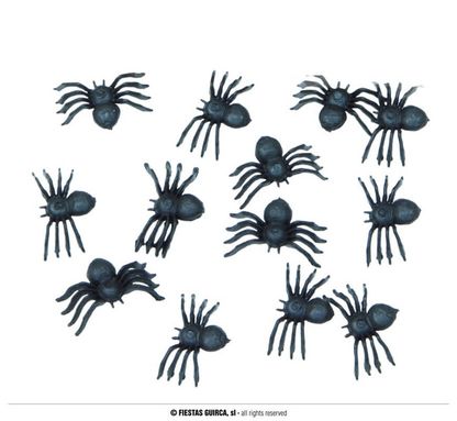 Balíček pavúkov 70 ks