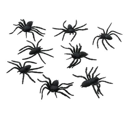 Balíček pavúkov 8ks 6cm