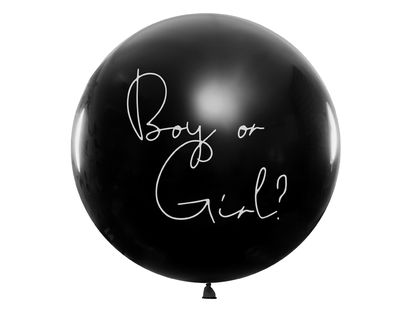 Balón Gender Reveal Dievča 1m