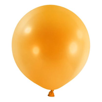 Guľaté balóny oranžové 60cm 4ks