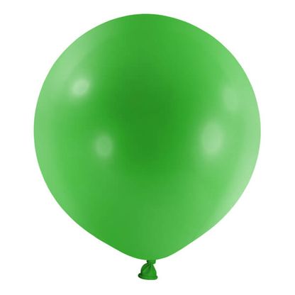 Guľaté balóny zelené 4ks 61cm