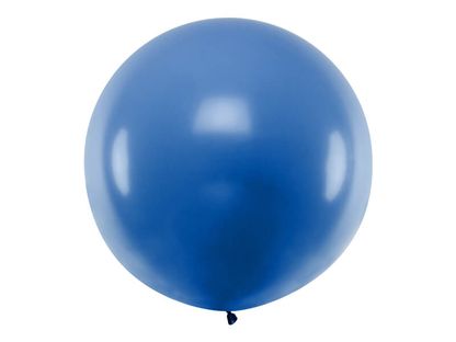 Balón veľký modrý 1m