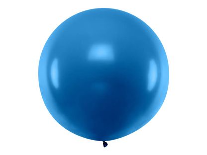 Balón veľký námornícka modrá 1m
