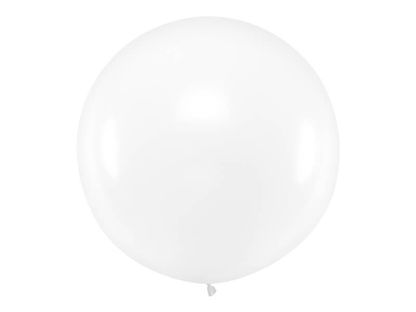 Balón veľký priesvitný 1m