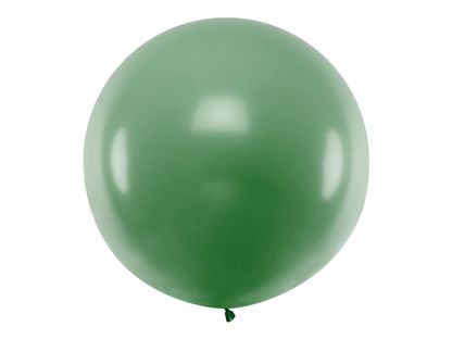Balón veľký tmavo zelený 1m