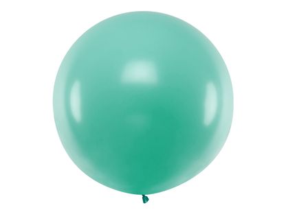 Balón veľký tyrkysový 1m
