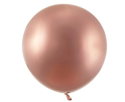 Balón veľký ružovo-zlatý 60cm 1ks