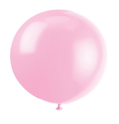 Balón veľký ružový 90cm