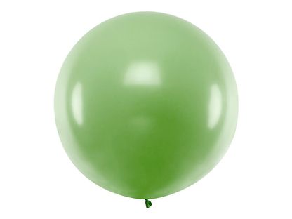 Balón veľký zelený 1m