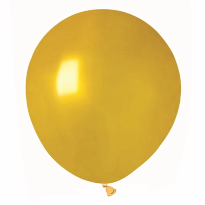 Balón veľký zlatý 45cm