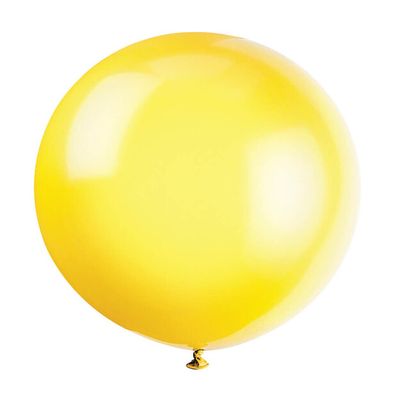 Balón veľký žltý 90cm