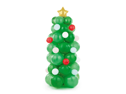 Balónová sada Vianočný stromček 161x65cm