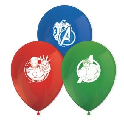 Balóny Avengers Multiheroes 28cm 8ks