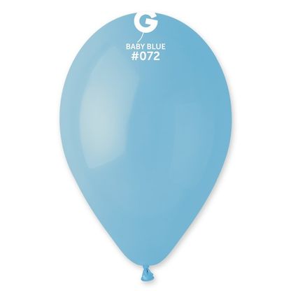 Balóny baby blue 30cm 100ks