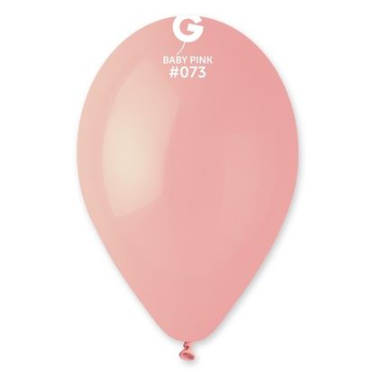 Balóny baby pink 30cm 100ks