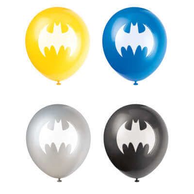 Balóny Batman 30cm 8ks