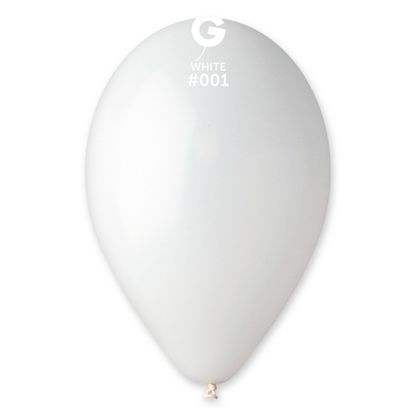 Balóny biele 30cm 100ks