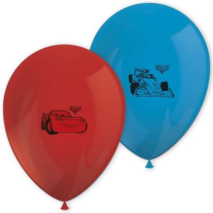 Balóny Cars 28cm 8ks