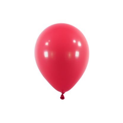 Balóny čerešňovo červené 12cm 100ks