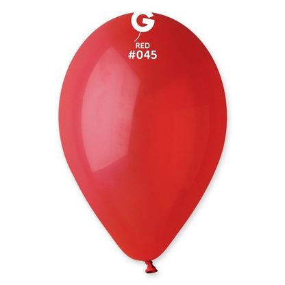 Balóny červené 30cm 25ks