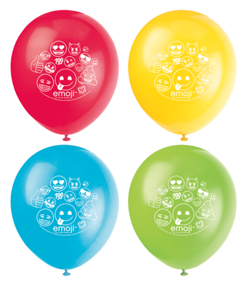 Balóny Cool Emoji 30cm 8ks