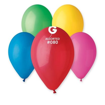 Balóny farebný mix 30cm 100ks