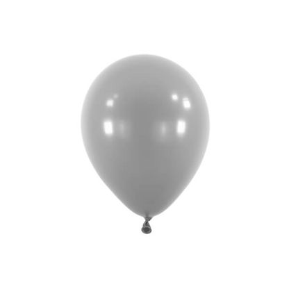 Balóny šedé 12cm 100ks