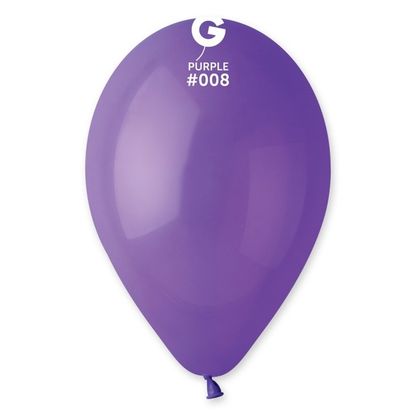 Balóny fialové 30cm 100ks