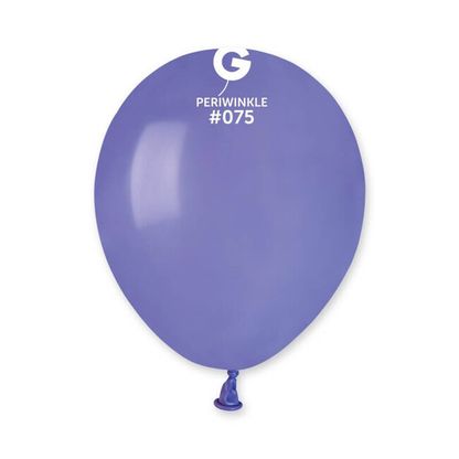 Balóny modrofialové 13cm 100ks