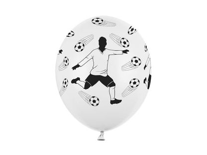 Balóny Futbalista 30cm 6ks