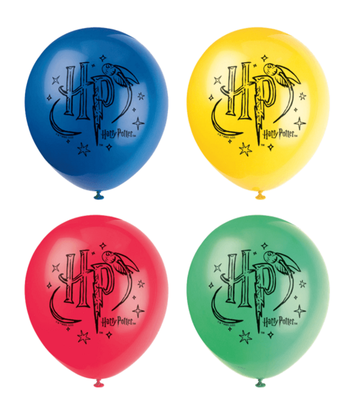 Balóny Harry Potter Stars 30cm 8ks