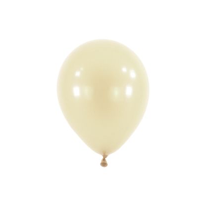 Balóny krémové 12cm 100ks