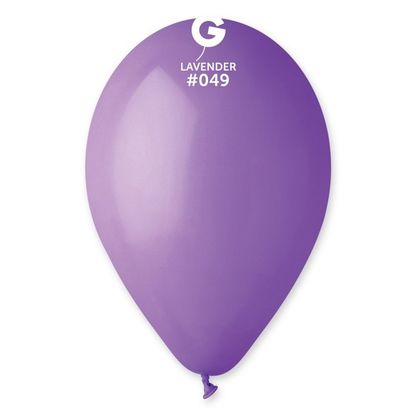 Balóny levanduľové 30cm 10ks