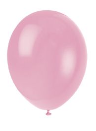 Balóny lososovo ružové 30cm 10ks