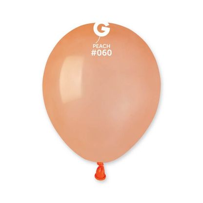 Balóny broskyňové 13cm 100ks