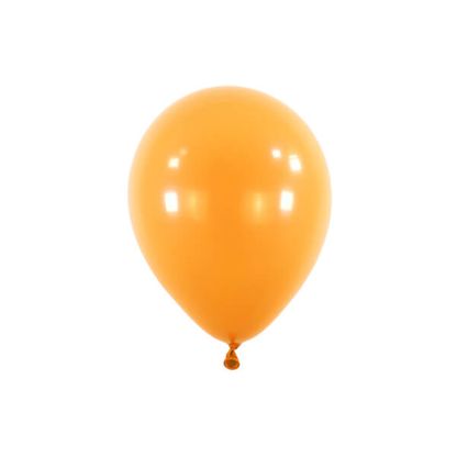 Balóny mandarínkovo oranžové 13cm 100ks