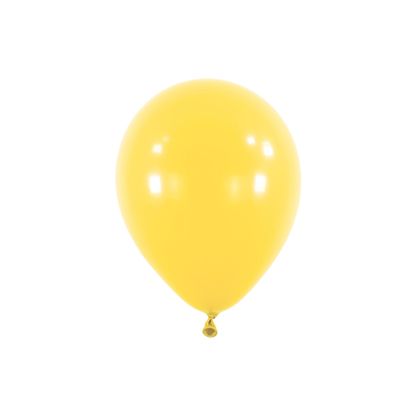 Balóny medovo žlté 12cm 100ks