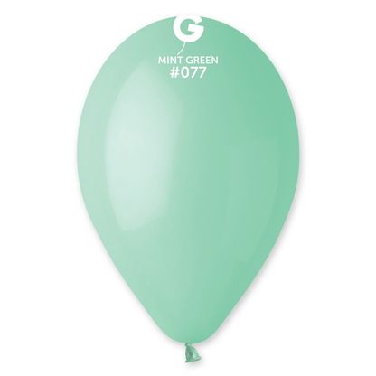 Balóny mentolové 30cm 25ks