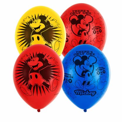 Balóny Mickey Mouse Clubhouse 27cm 6ks