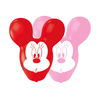 Balóny Minnie uši 55cm 4ks