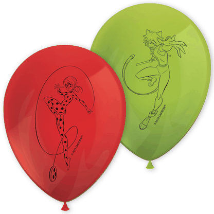 Balóny Čarovná Lienka 28cm 8ks